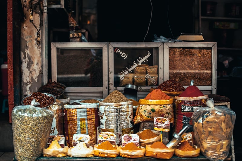 Locally Sourced Ingredients