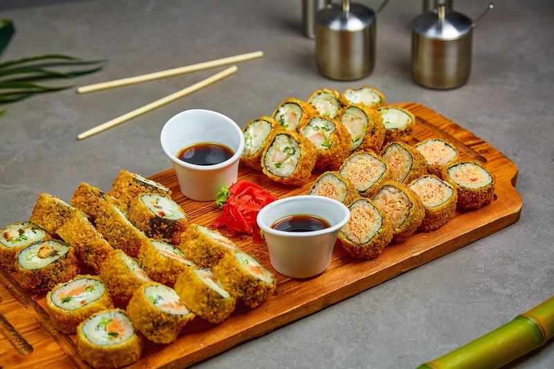 Japanese-Peruvian Fusion