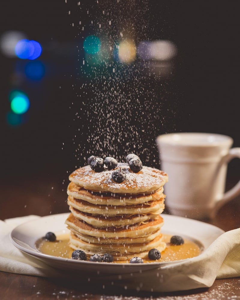 Innovative Pancake Creation