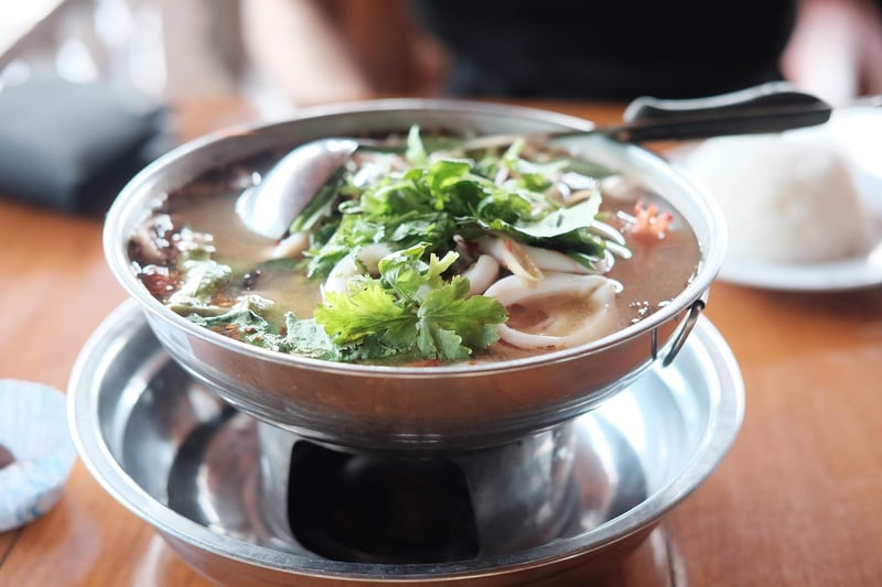 Mexican-Thai Fusion